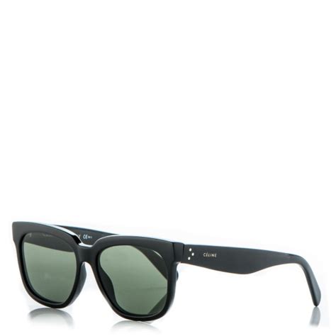 celine cl 41057 s|CELINE Radical Sunglasses CL 41057/S Black .